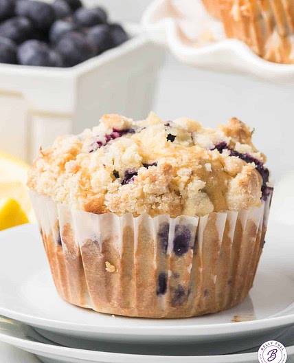 Easy Blueberry Muffins