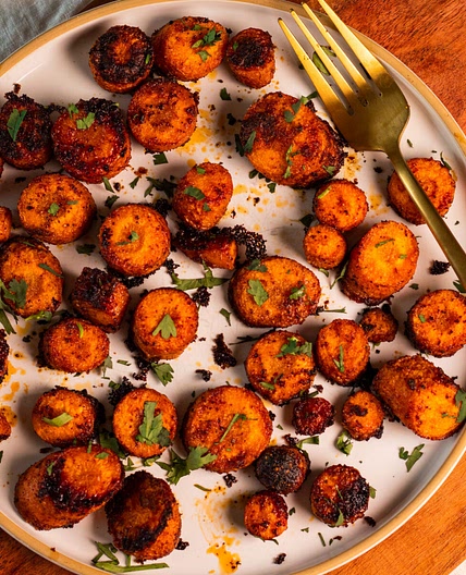 Chipotle Maple Carrots