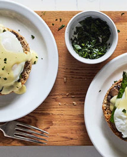 Vegetarian Eggs Benedict