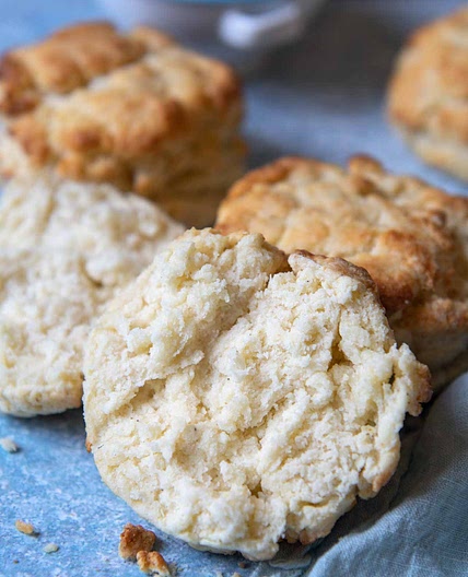 Light & Fluffy Gluten-Free Biscuits