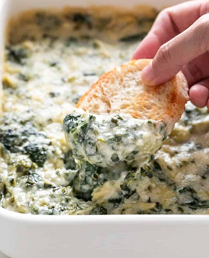 Vegan Spinach Artichoke Dip