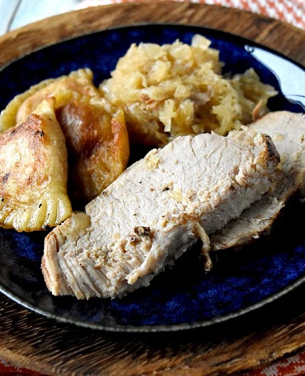 Cider Braised Pork Roast