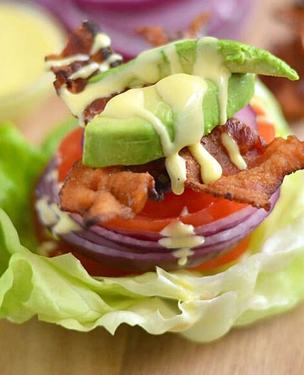 BLT Avocado Stack (Plus: 2-Minute Creamy Blender Mayo)