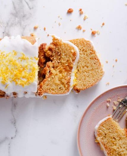 Iced Maple Lemon Cake