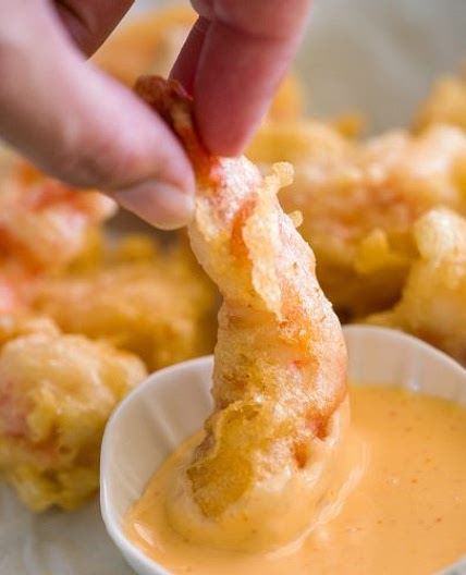 Ultimate Beer-battered Prawns | Marion's Kitchen