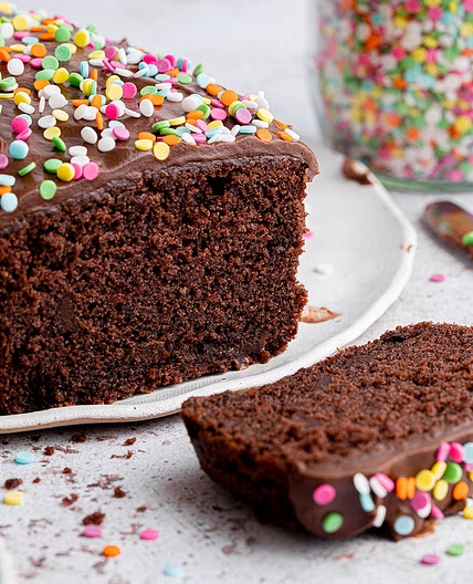Gluten-free Chocolate Loaf Cake Recipe (dairy-free option)