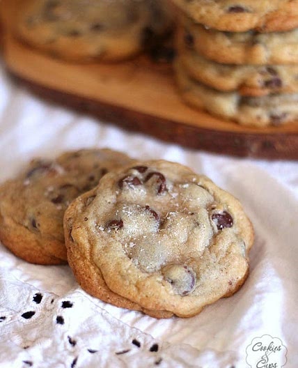 Ritz Carlton Chocolate Chip Cookies