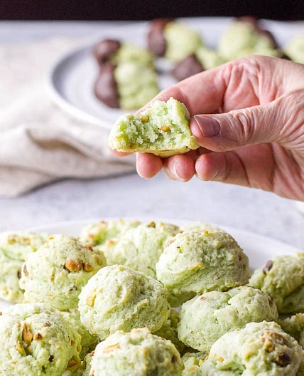 Pistachio Cookies