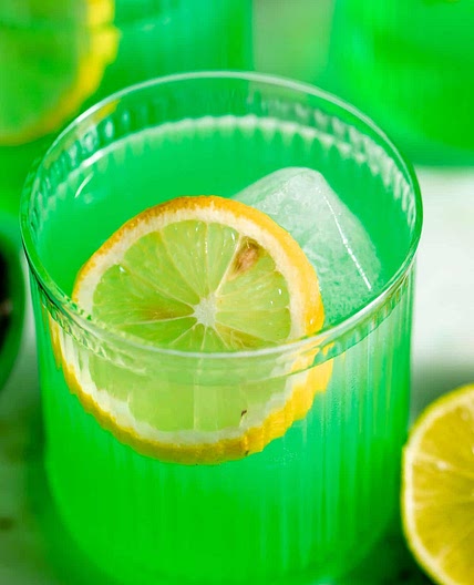 Midori Sour Cocktail