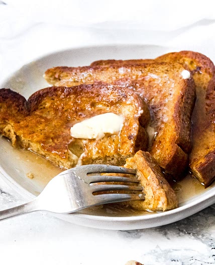 Keto French Toast Recipe with Aldi Keto Bread