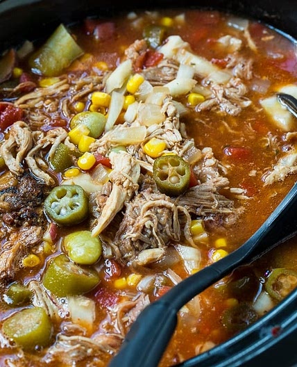 Slow Cooker Brunswick Stew