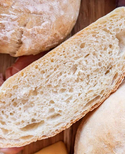 No Knead Bread without Dutch Oven