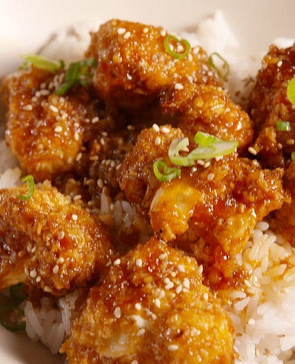 General Tso Cauliflower