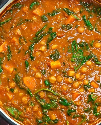 Moroccan Chickpea