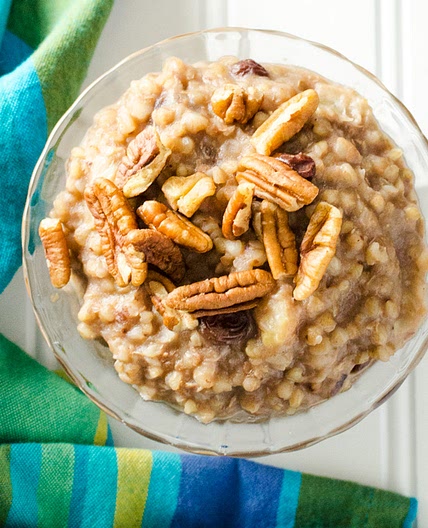 Instant Pot Buckwheat Porridge