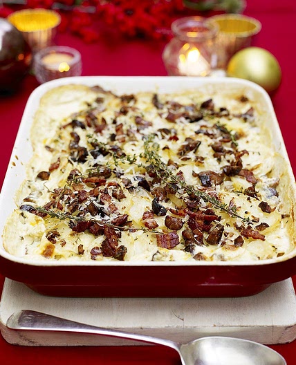 The perfect potato gratin