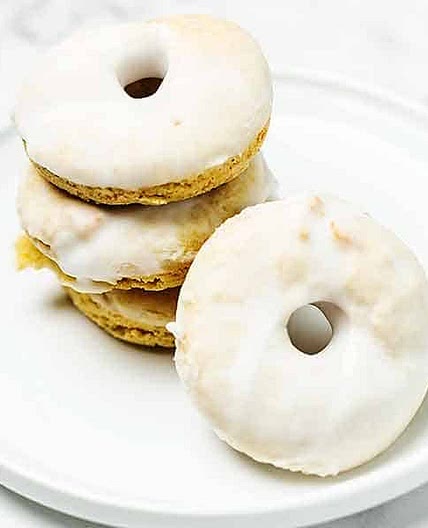 Keto Glazed Donuts - 2 Net Carb!