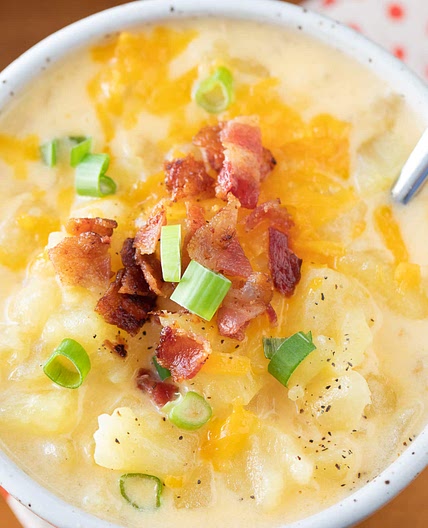 Instant Pot Potato Soup