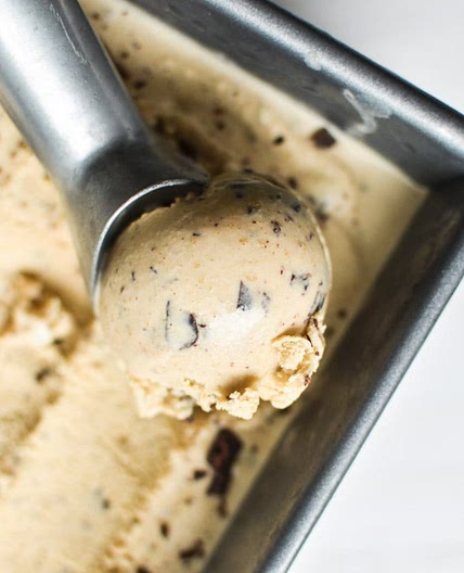 Chocolate Chip Cookie Dough Ice Cream