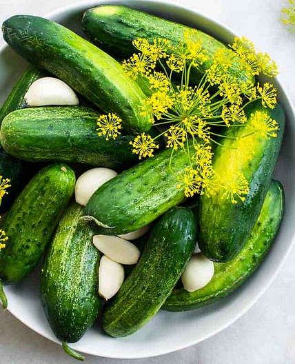 Sour Pickles Recipe