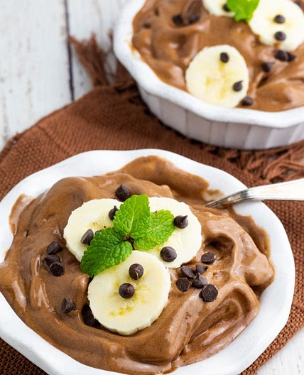 Chocolate Nice Cream