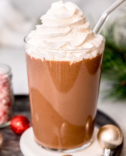 Peppermint Mocha Protein Shake