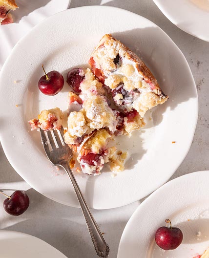 Cherry Coffee Cake | Kirschkuchen