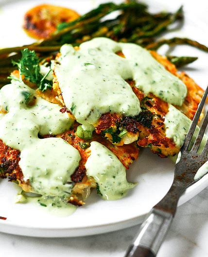 Best Whole30 Zesty Salmon Burgers