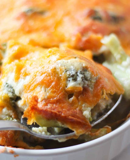 Keto Chicken Divan Casserole (Low Carb Chicken Divan)