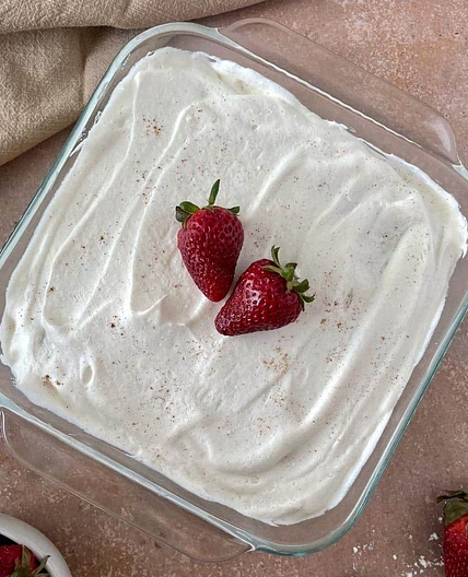 Vegan Tres Leches Cake