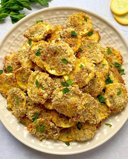 Vegan Air Fryer Squash