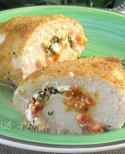 SouthWestern Chicken Roll-Ups