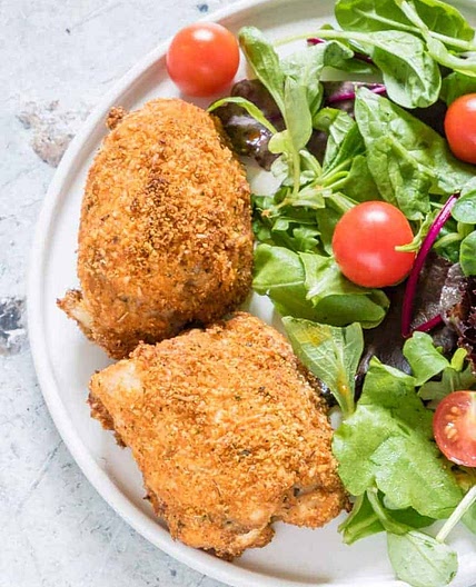 Air Fryer Chicken Thighs