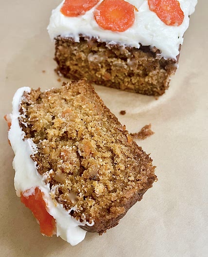 Easy carrot cake