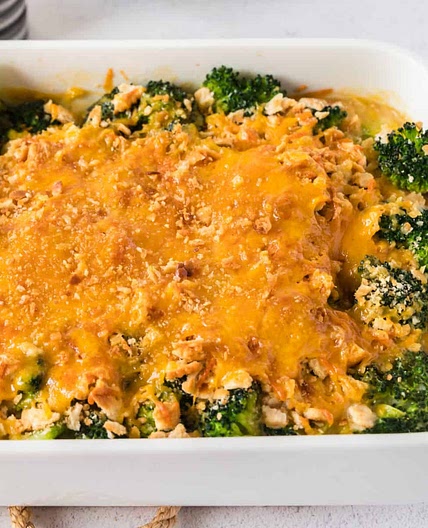 Simple Broccoli Casserole Recipe
