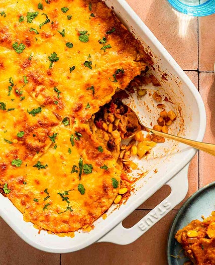 Chicken Taco Casserole