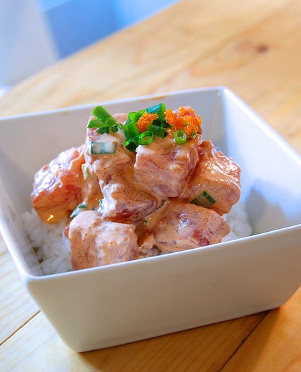 Spicy Ahi Poke