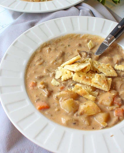 Vegan clam chowder