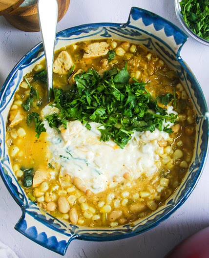 White Chicken Chili Recipe by Tasty