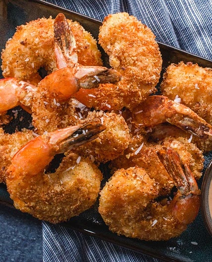 Keto Coconut Shrimp