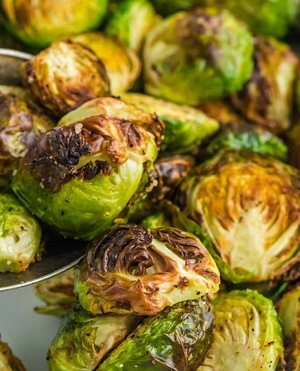 Air Fryer Brussels Sprouts