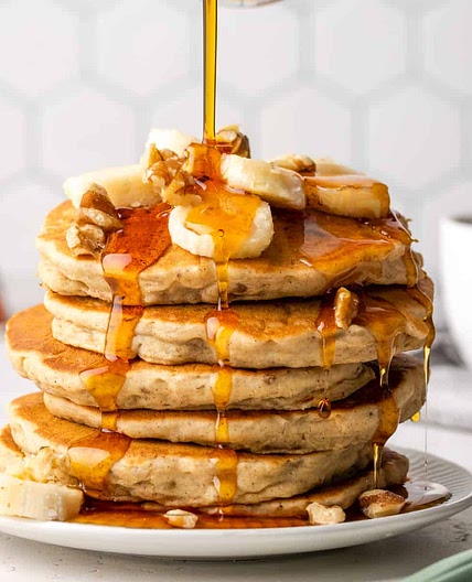 Gluten Free Banana Pancakes