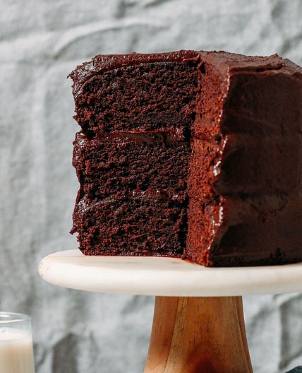 1-Bowl Vegan Gluten-Free Chocolate Cake