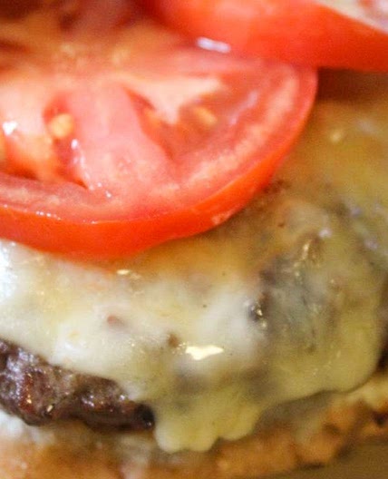Easy Bacon, Onion, and Cheese-Stuffed Burgers
