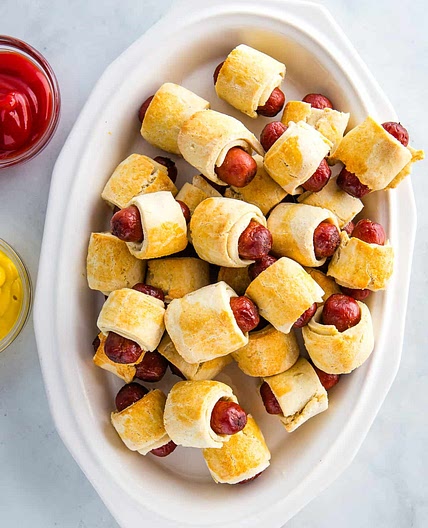 Gluten-Free Pigs in a Blanket