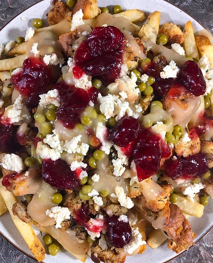 Holiday Poutine Fries