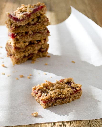 Cranberry Oatmeal Bars