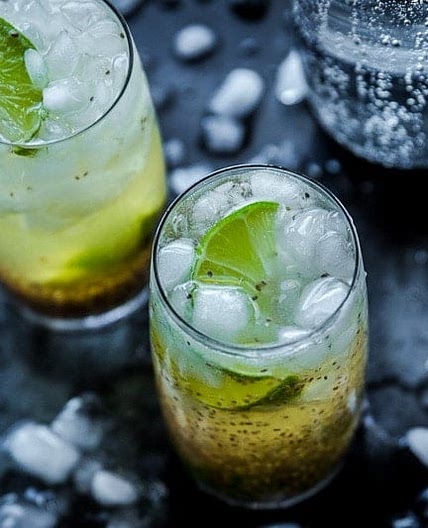 SPARKLING CHIA REFRESHER