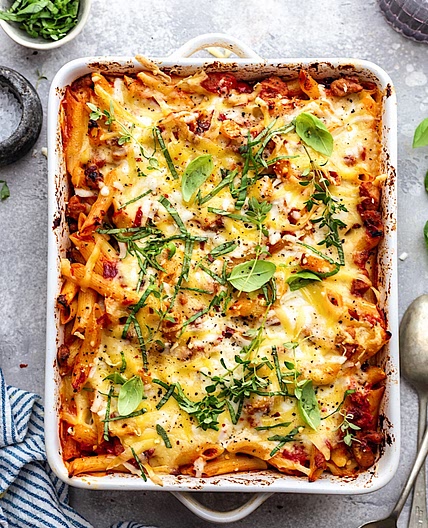 Vegan Pasta Bake