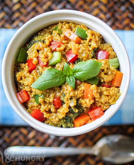 Simple and Flavorful Quinoa Curry